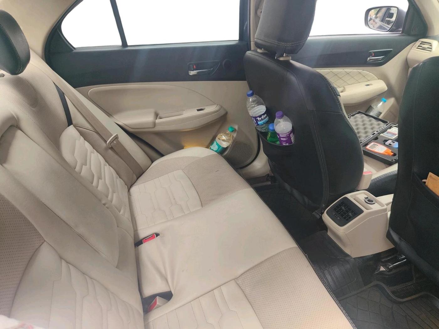 2021 Maruti Dzire VXI AMT, Petrol, Automatic, 44,514 km, interior