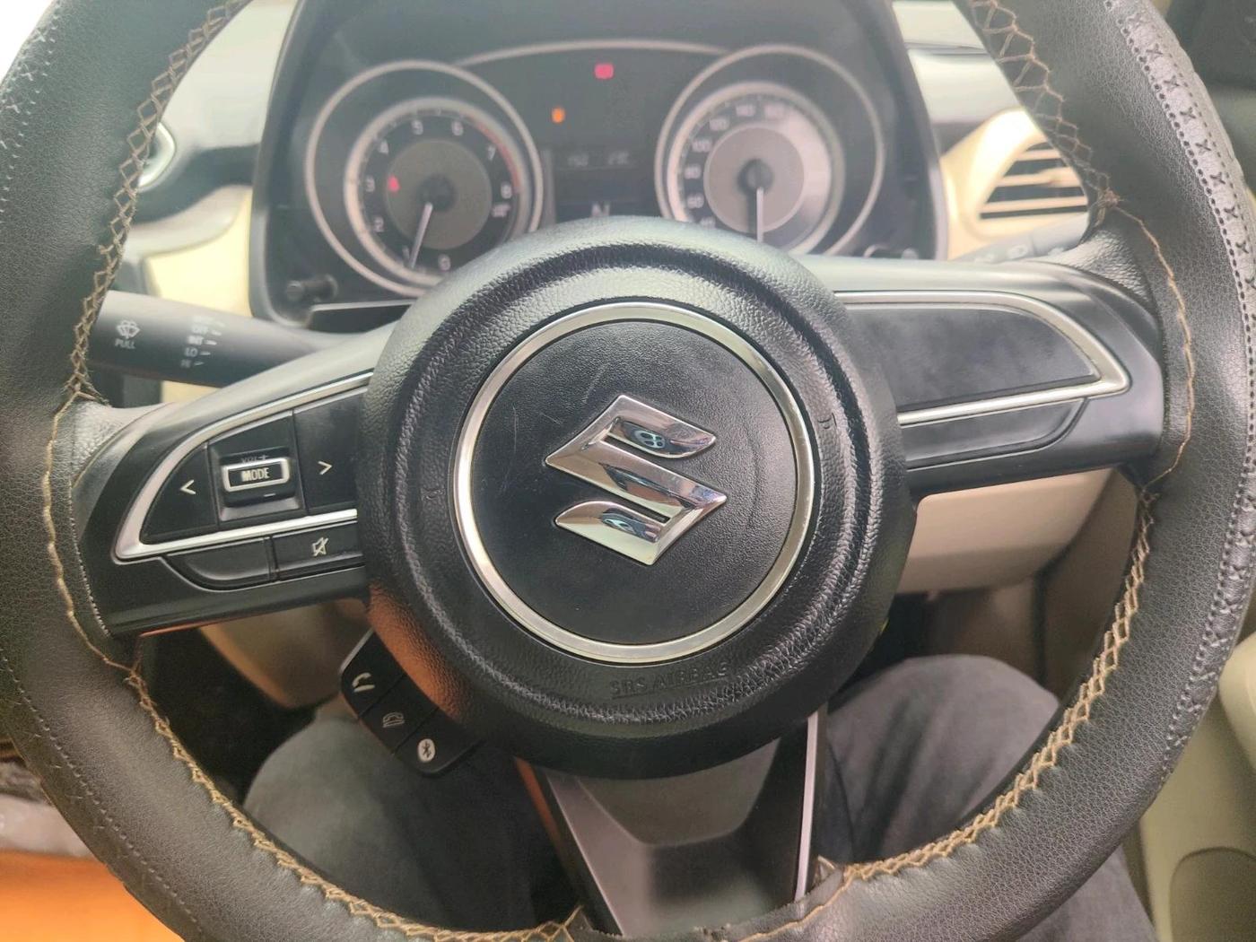 2021 Maruti Dzire VXI AMT, Petrol, Automatic, 44,514 km, interior