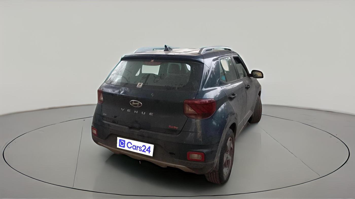 2021 Hyundai VENUE SX 1.0 TURBO, Petrol, Manual, 82,551 km, exterior