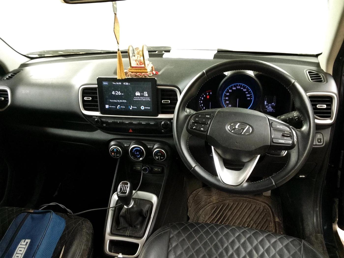 2021 Hyundai VENUE SX 1.0 TURBO, Petrol, Manual, 82,551 km, interior