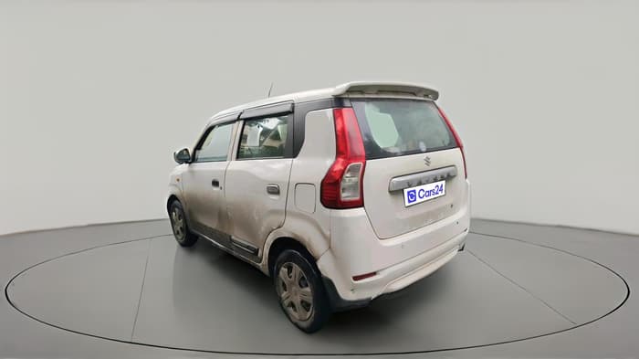 2020 Maruti New Wagon-R LXI CNG (O) 1.0, CNG, Manual, 1,68,838 km, exterior