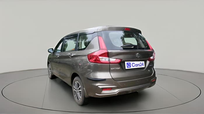 2025 Maruti Ertiga ZXI AT SHVS, Petrol, Automatic, 6,083 km, exterior