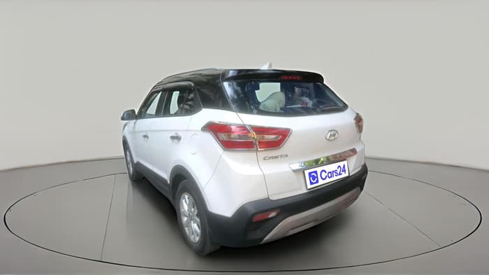 2019 Hyundai Creta SX 1.6 PETROL, Petrol, Manual, 1,00,298 km, exterior