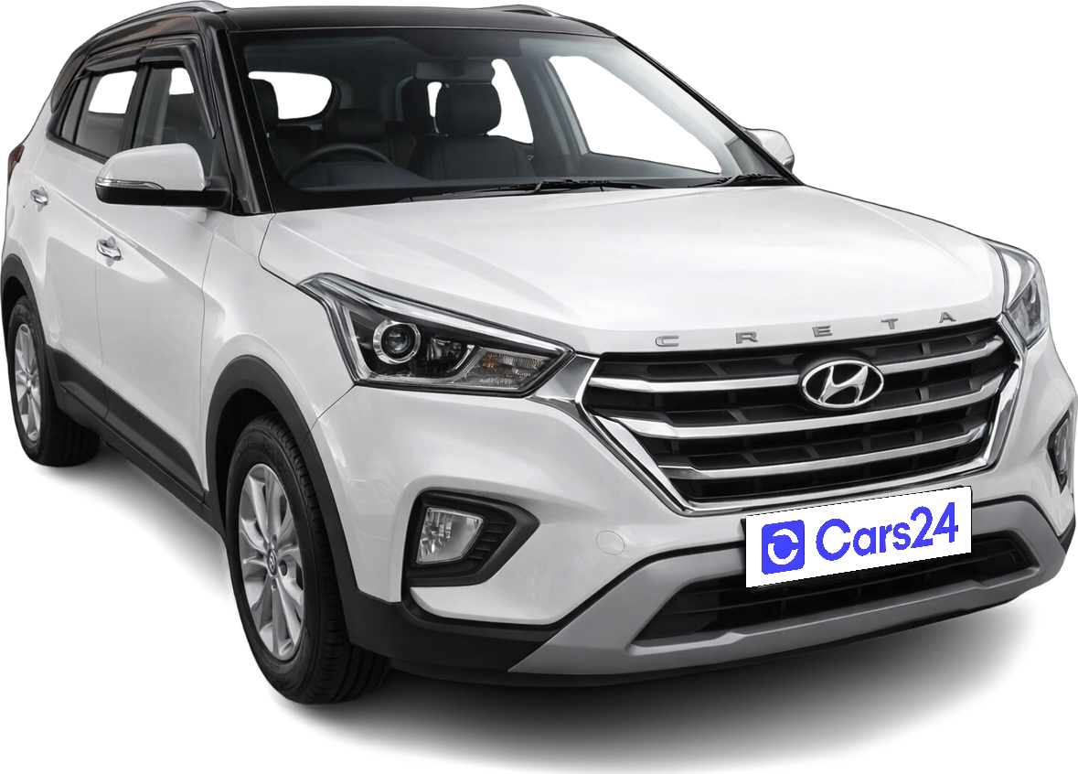 2019 Hyundai Creta - SUV - Petrol - Manual - ₹7.30 lakh