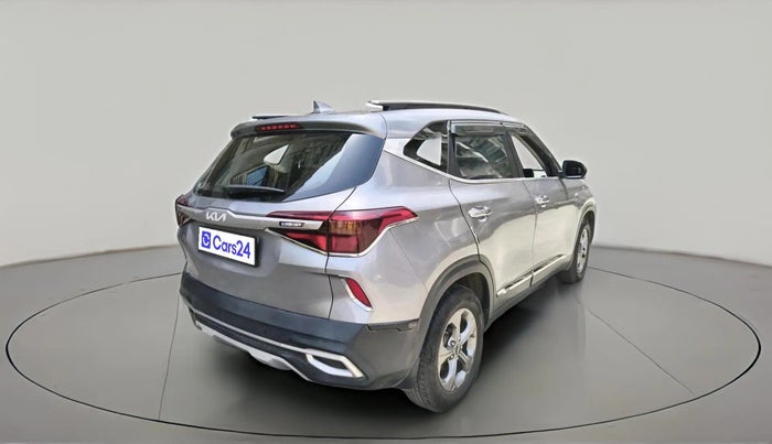 2021 KIA SELTOS HTK PLUS AT 1.5 DIESEL, Diesel, Automatic, 1,39,080 km, exterior