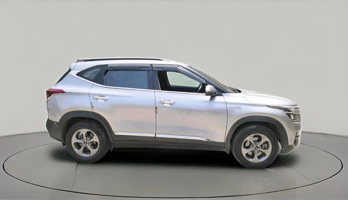 2021 KIA SELTOS HTK PLUS AT 1.5 DIESEL, Diesel, Automatic, 1,39,080 km, exterior