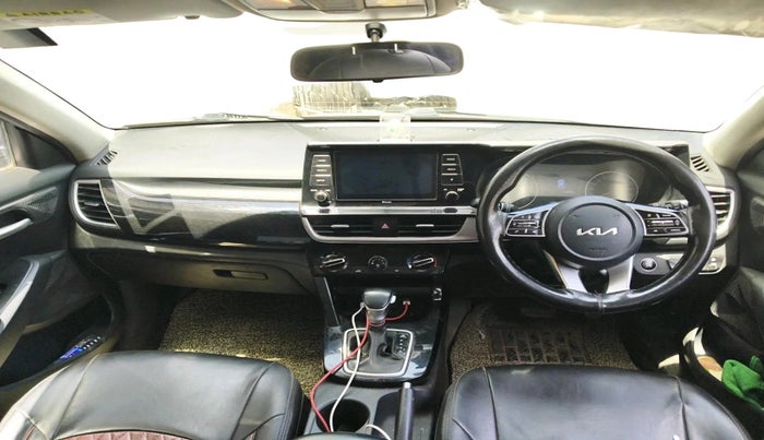 2021 KIA SELTOS HTK PLUS AT 1.5 DIESEL, Diesel, Automatic, 1,39,080 km, interior