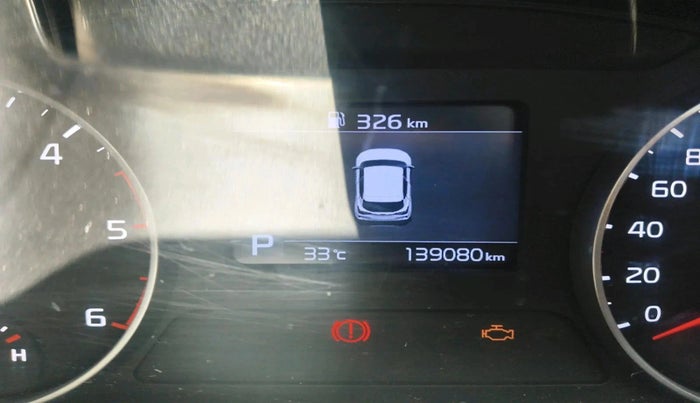 2021 KIA SELTOS HTK PLUS AT 1.5 DIESEL, Diesel, Automatic, 1,39,080 km, interior