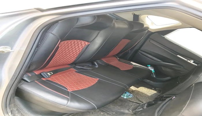 2021 KIA SELTOS HTK PLUS AT 1.5 DIESEL, Diesel, Automatic, 1,39,080 km, interior