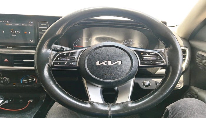 2021 KIA SELTOS HTK PLUS AT 1.5 DIESEL, Diesel, Automatic, 1,39,080 km, interior