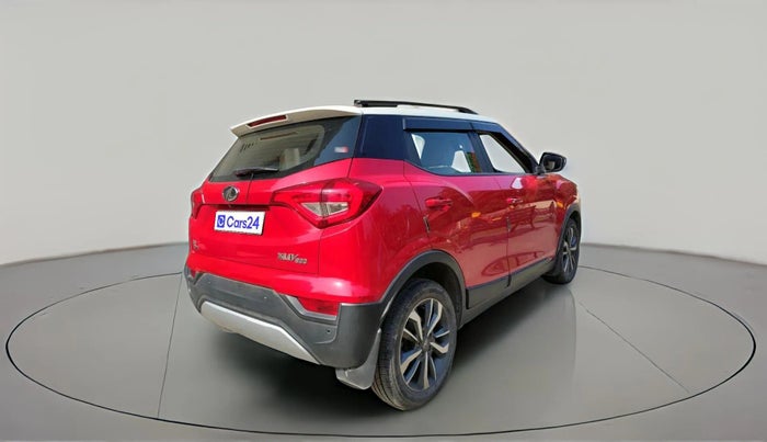 2021 Mahindra XUV300 W8 (O) 1.2 PETROL AMT DUAL TONE, Petrol, Automatic, 19,500 km, exterior