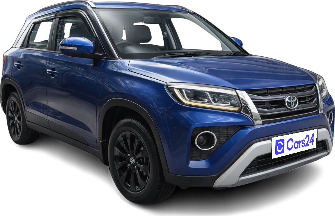2021 Toyota URBAN CRUISER - SUV - Petrol - Automatic - ₹7.00 lakh