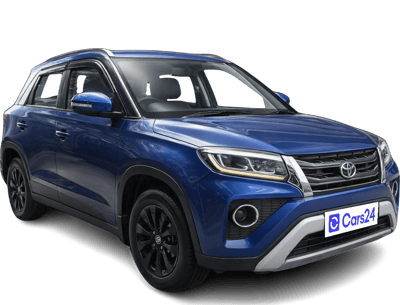 2021 Toyota URBAN CRUISER - SUV - Petrol - Automatic - ₹7.00 lakh
