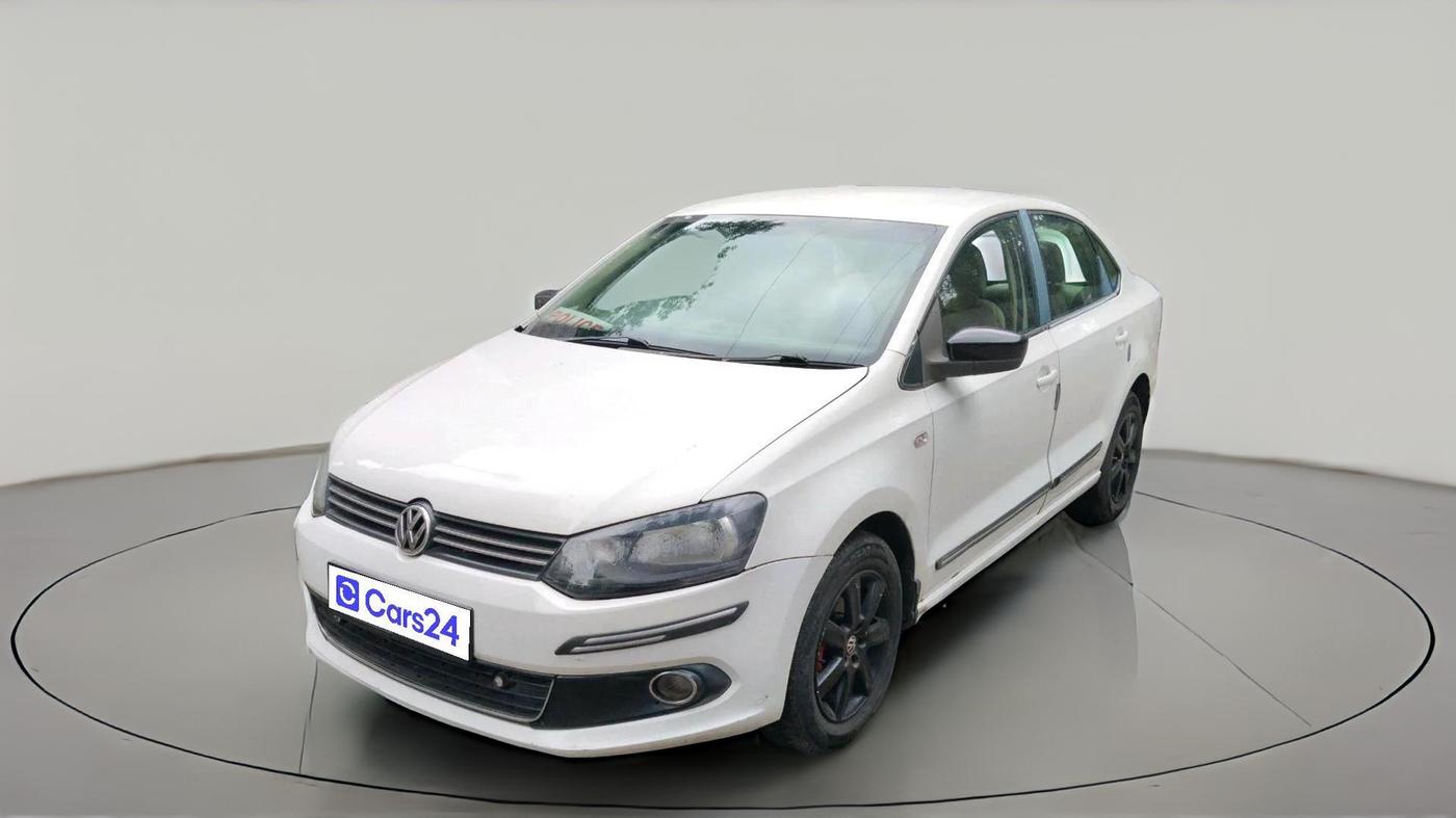 2011 Volkswagen Vento HIGHLINE DIESEL 1.6, Diesel, Manual, 1,49,860 km, exterior