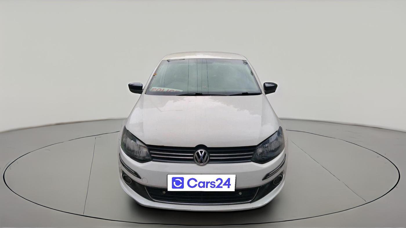 2011 Volkswagen Vento HIGHLINE DIESEL 1.6, Diesel, Manual, 1,49,860 km, exterior