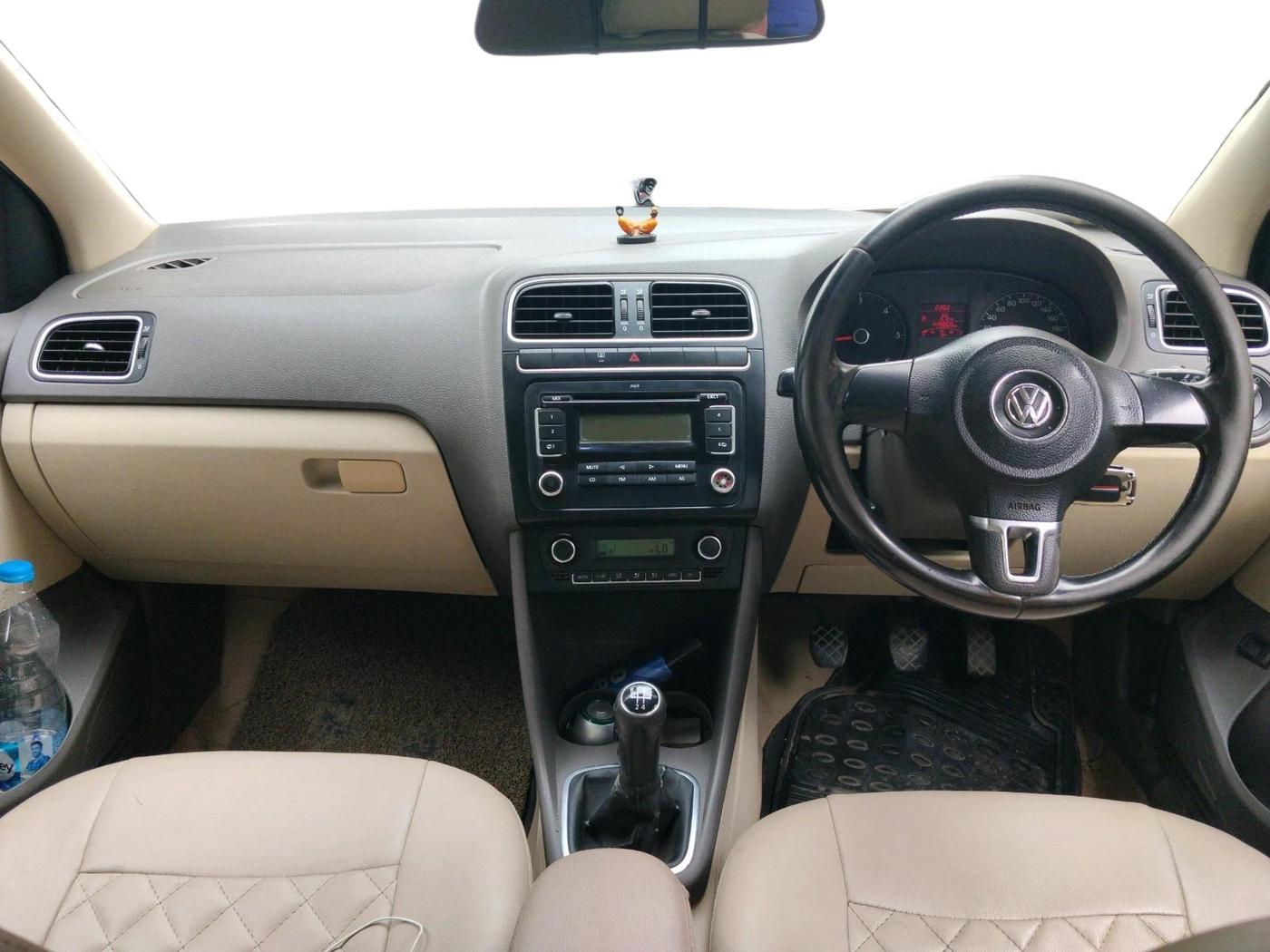 2011 Volkswagen Vento HIGHLINE DIESEL 1.6, Diesel, Manual, 1,49,860 km, interior