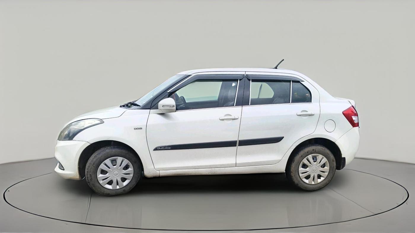 2014 Maruti Swift Dzire VDI, Diesel, Manual, 1,41,557 km, exterior