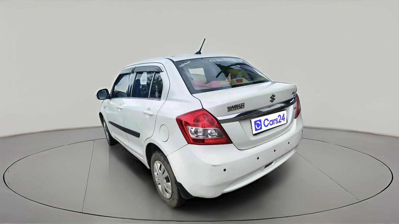 2014 Maruti Swift Dzire VDI, Diesel, Manual, 1,41,557 km, exterior