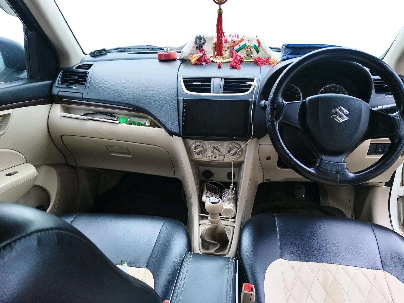 2014 Maruti Swift Dzire VDI, Diesel, Manual, 1,41,557 km, interior