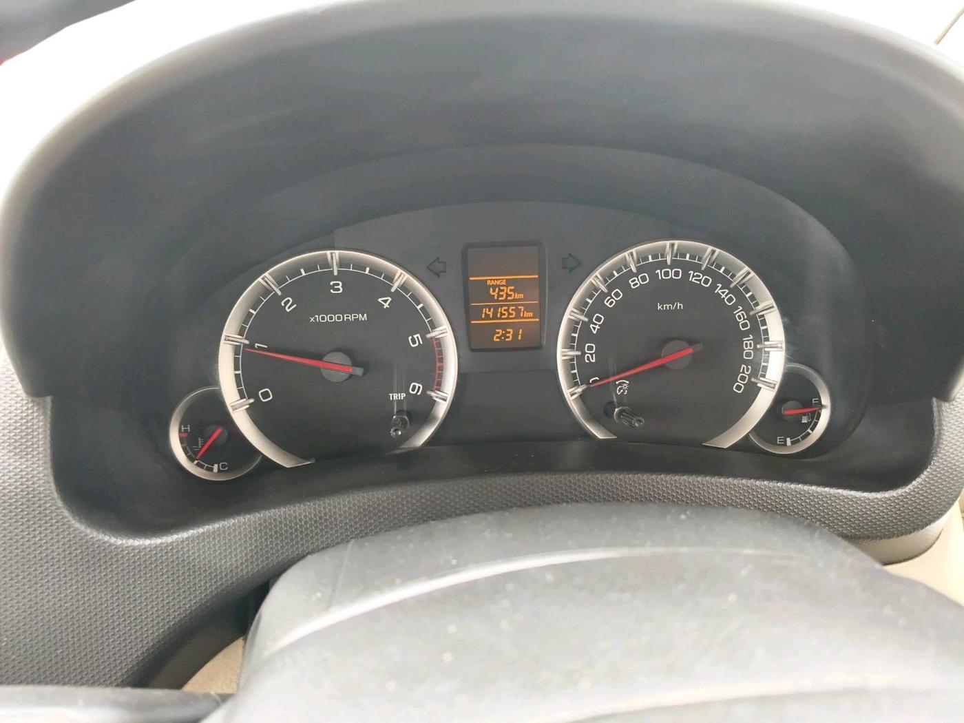 2014 Maruti Swift Dzire VDI, Diesel, Manual, 1,41,557 km, interior