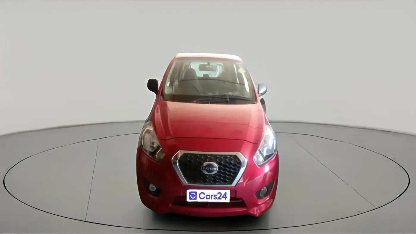 2017 Datsun Go Plus T, Petrol, Manual, 12,178 km, exterior