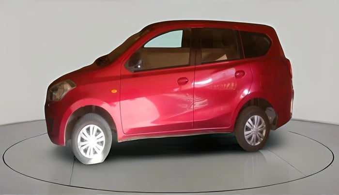 2017 Datsun Go Plus T, Petrol, Manual, 12,178 km, exterior