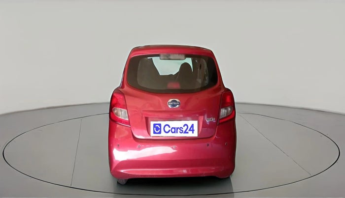 2017 Datsun Go Plus T, Petrol, Manual, 12,178 km, exterior