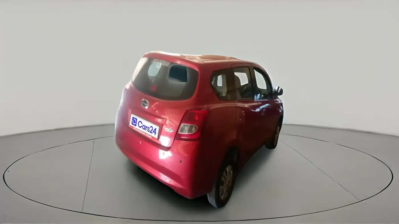 2017 Datsun Go Plus T, Petrol, Manual, 12,178 km, exterior