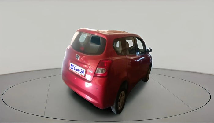 2017 Datsun Go Plus T, Petrol, Manual, 12,178 km, exterior