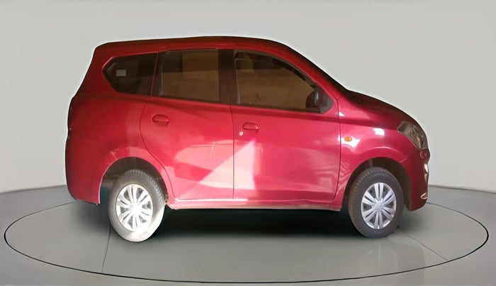 2017 Datsun Go Plus T, Petrol, Manual, 12,178 km, exterior