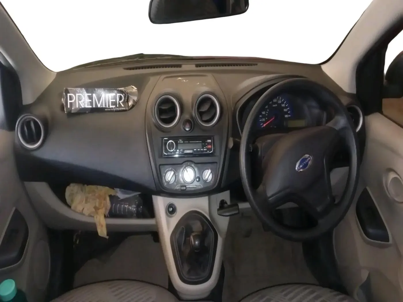 2017 Datsun Go Plus T, Petrol, Manual, 12,178 km, interior