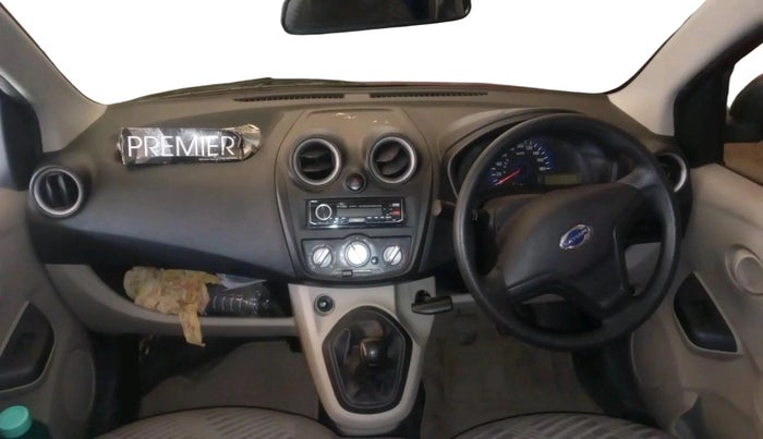 2017 Datsun Go Plus T, Petrol, Manual, 12,178 km, interior