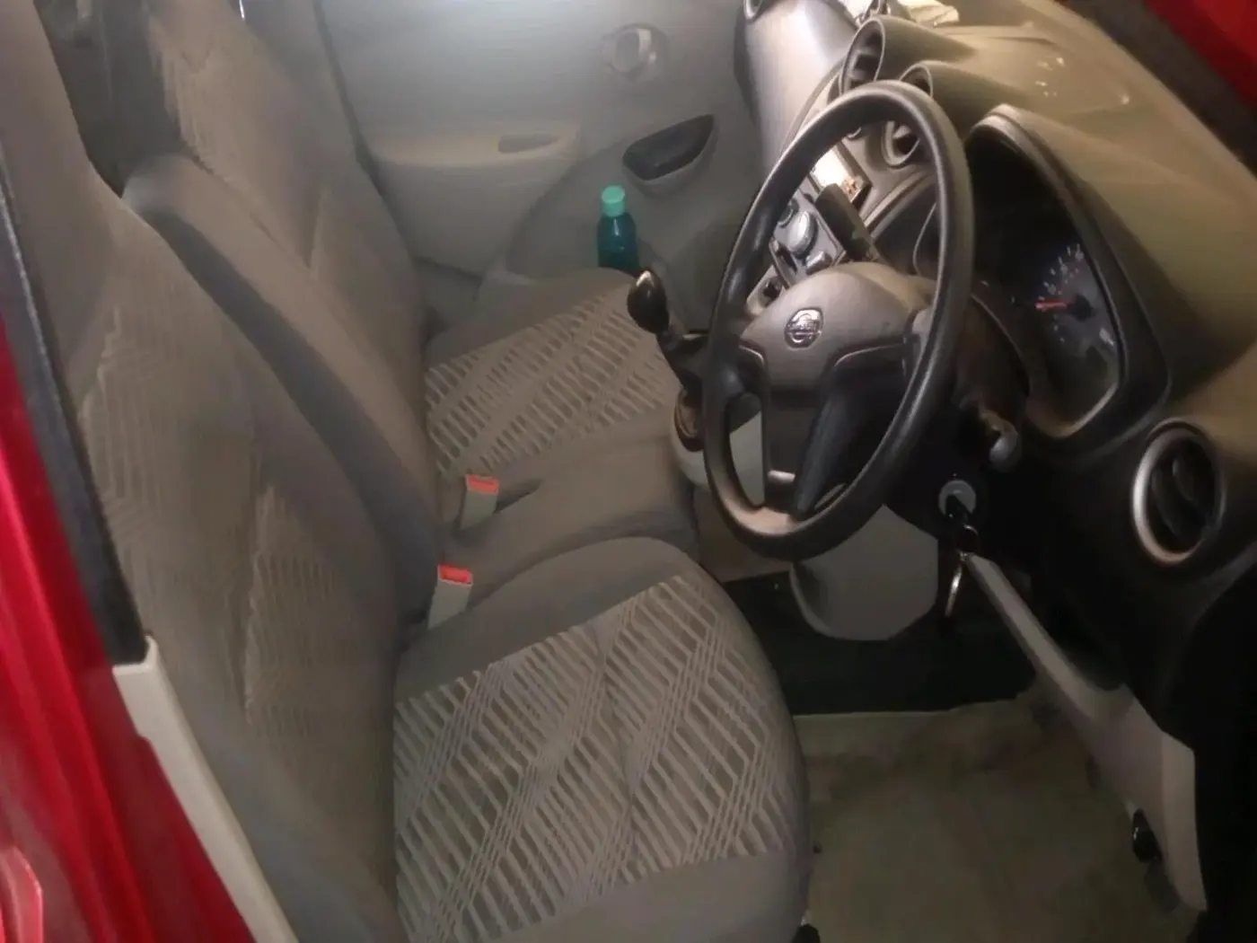 2017 Datsun Go Plus T, Petrol, Manual, 12,178 km, interior