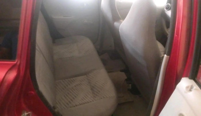 2017 Datsun Go Plus T, Petrol, Manual, 12,178 km, interior