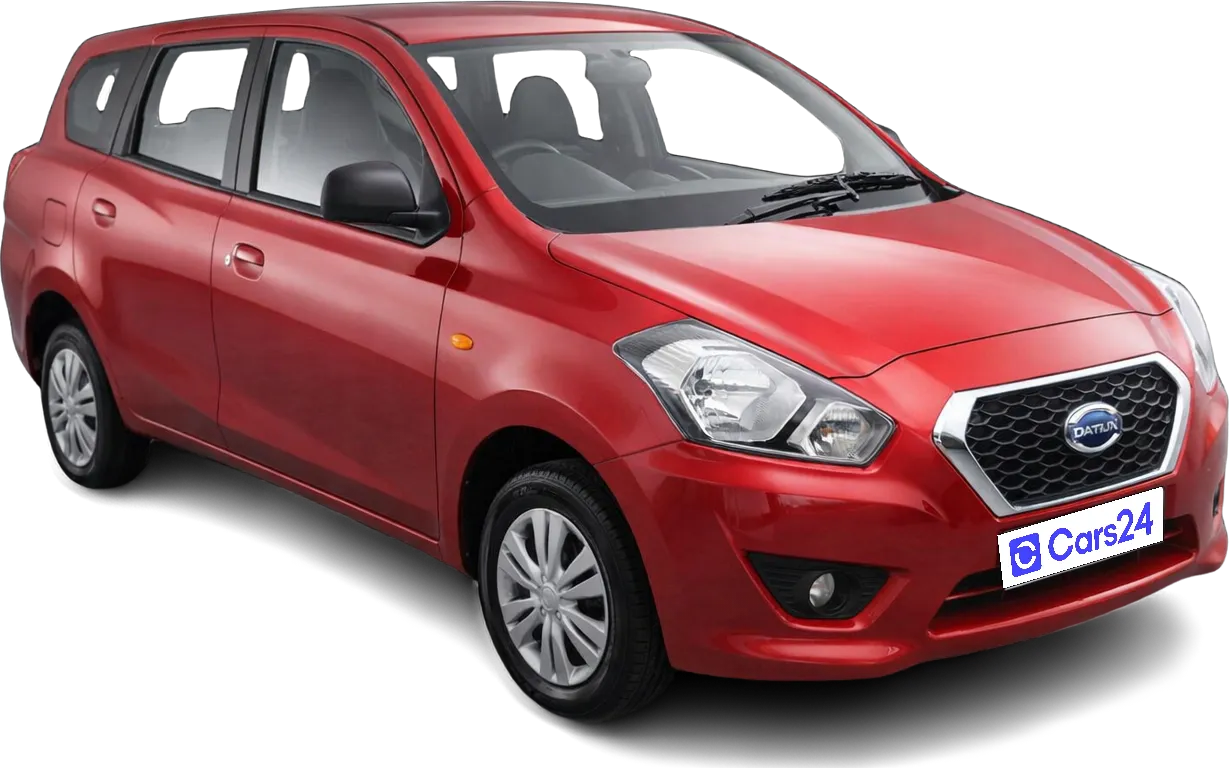 2017 Datsun Go Plus - Hatchback - Petrol - Manual - ₹1.72 lakh