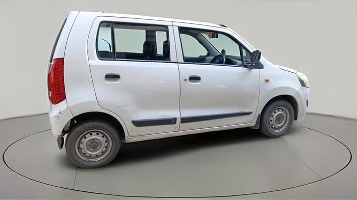 2016 Maruti Wagon R 1.0 LXI CNG, CNG, Manual, 2,07,933 km, exterior
