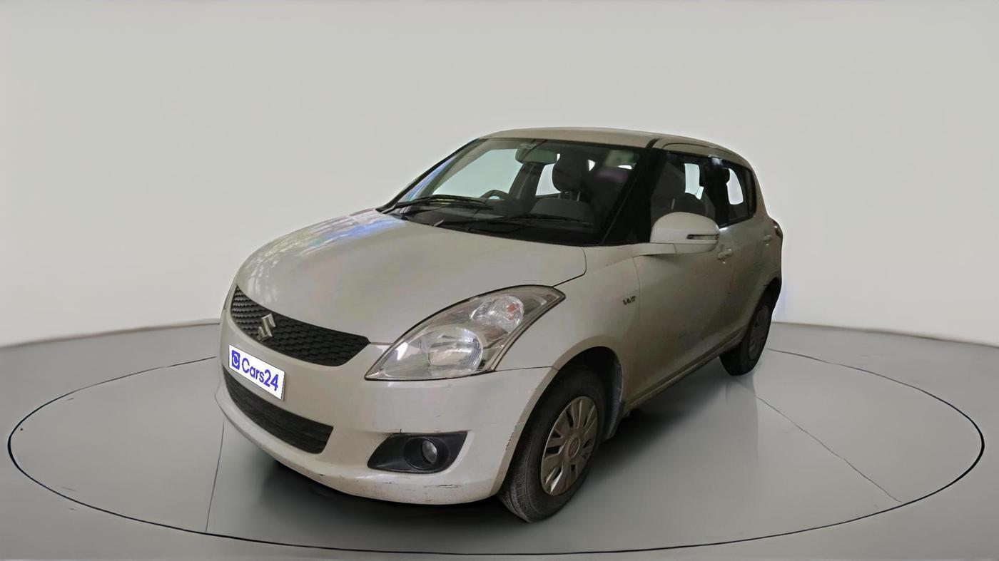 2013 Maruti Swift VXI, Petrol, Manual, 19,033 km, exterior