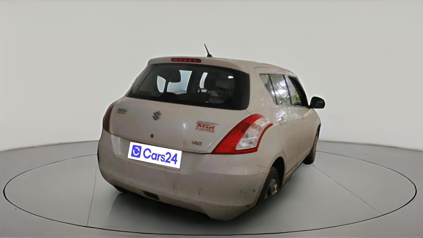 2013 Maruti Swift VXI, Petrol, Manual, 19,033 km, exterior