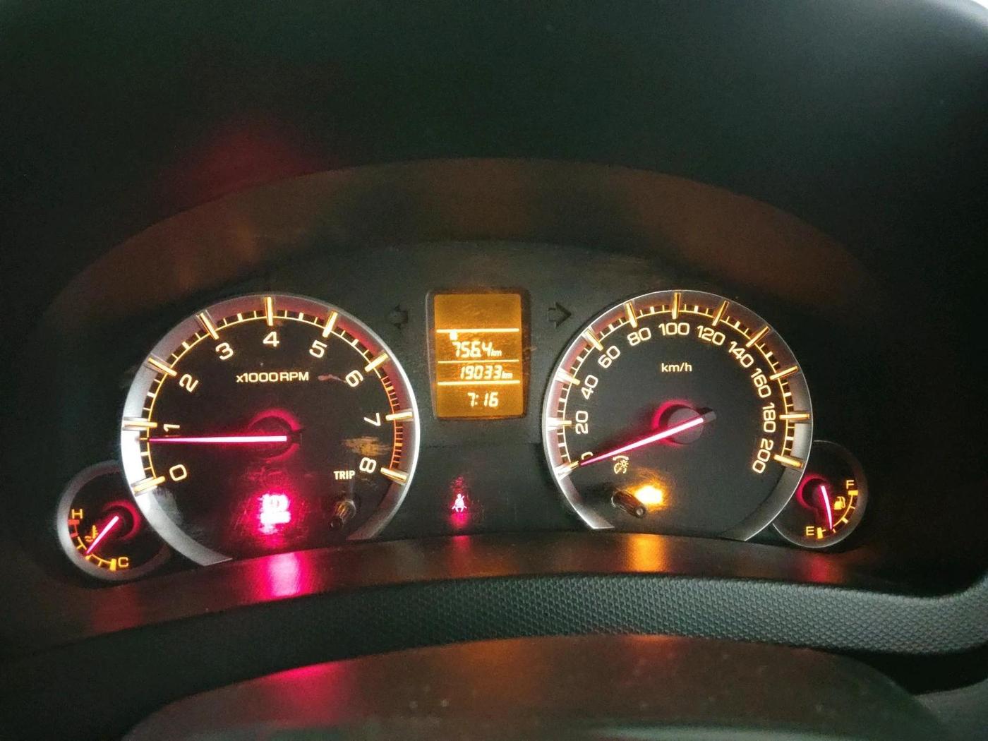 2013 Maruti Swift VXI, Petrol, Manual, 19,033 km, interior