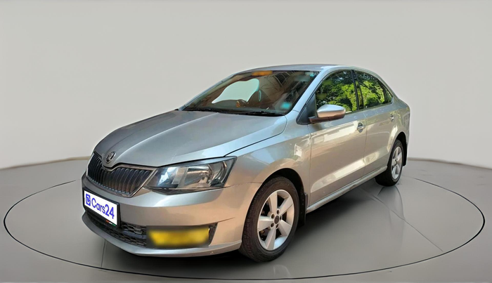 2016 Skoda Rapid AMBITION 1.5 TDI AT, Diesel, Automatic, 78,272 km, exterior