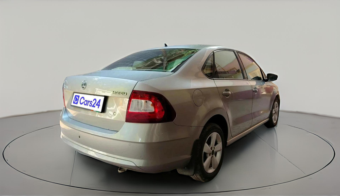 2016 Skoda Rapid AMBITION 1.5 TDI AT, Diesel, Automatic, 78,272 km, exterior