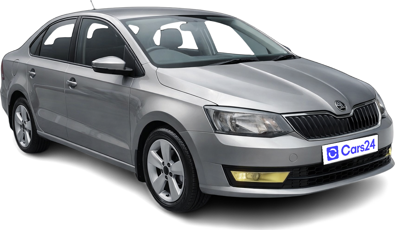 2016 Skoda Rapid - Sedan - Diesel - Automatic - ₹3.72 lakh
