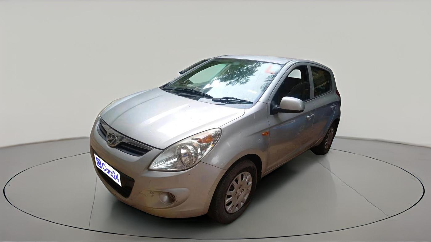 2011 Hyundai i20 MAGNA 1.2, CNG, Manual, 1,08,319 km, exterior