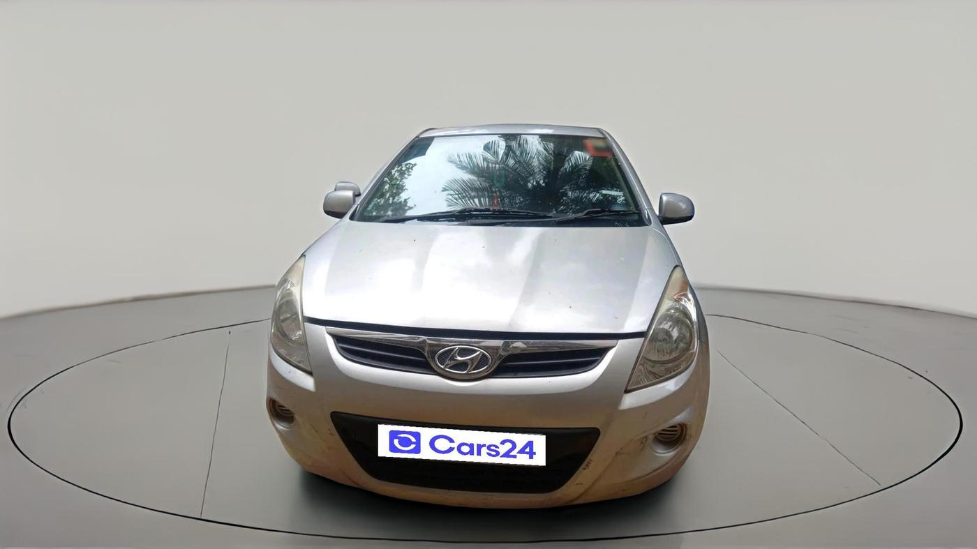 2011 Hyundai i20 MAGNA 1.2, CNG, Manual, 1,08,319 km, exterior