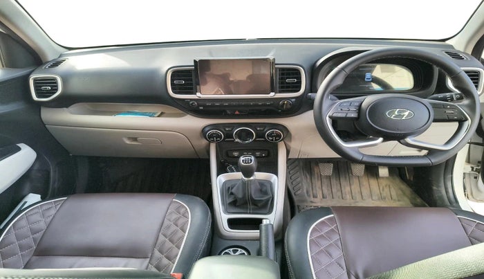 2024 Hyundai VENUE SX 1.2 PETROL, Petrol, Manual, 16,440 km, interior