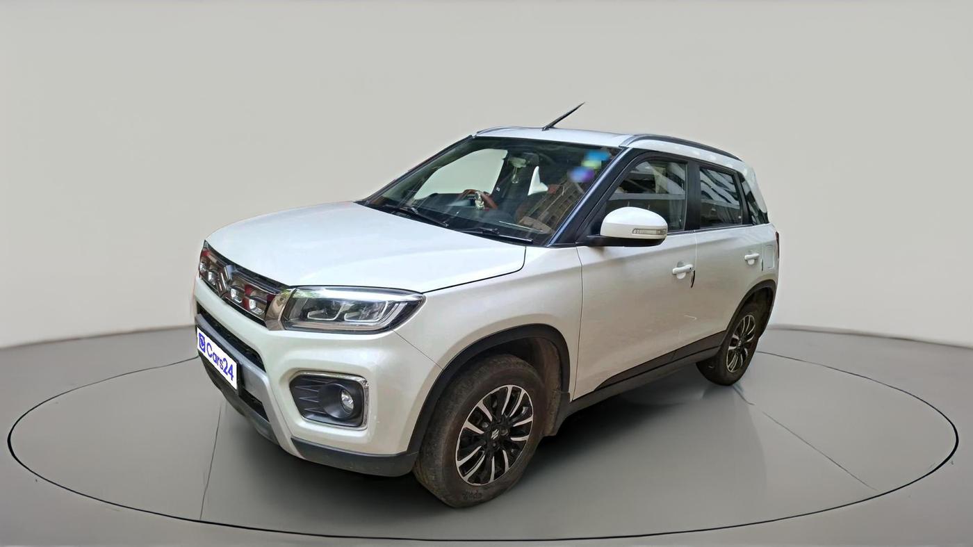 2021 Maruti Vitara Brezza ZXI PLUS, Petrol, Manual, 50,725 km, exterior