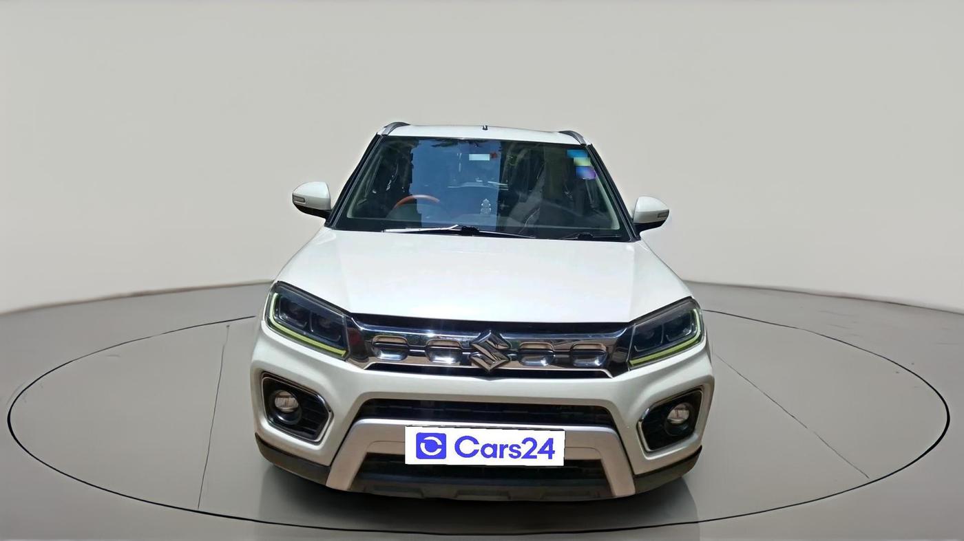 2021 Maruti Vitara Brezza ZXI PLUS, Petrol, Manual, 50,725 km, exterior