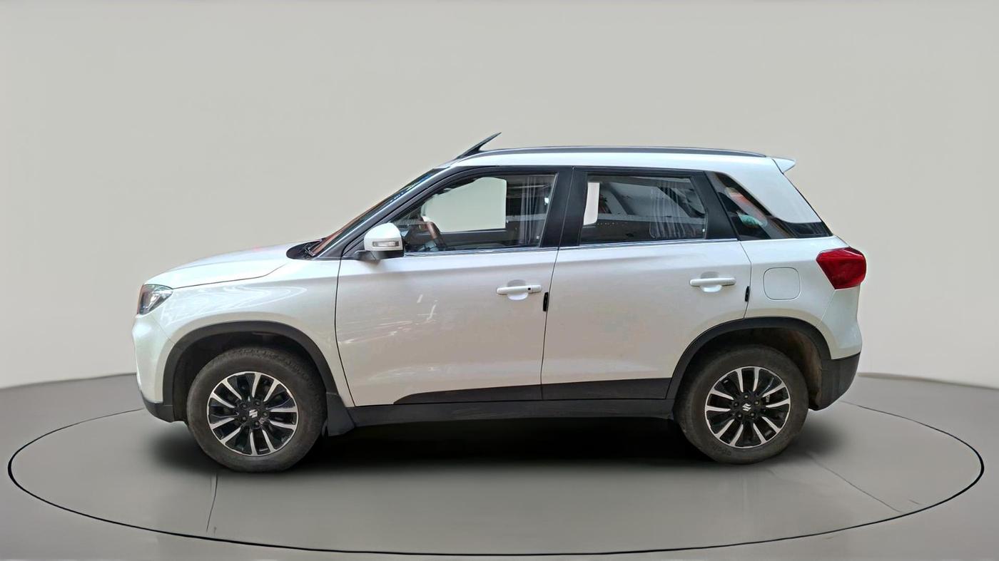 2021 Maruti Vitara Brezza ZXI PLUS, Petrol, Manual, 50,725 km, exterior