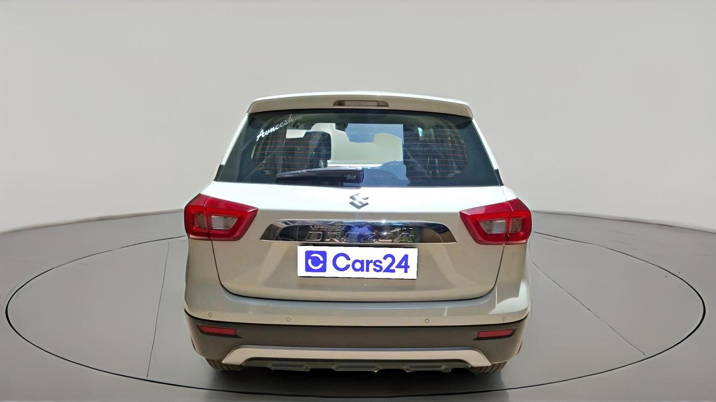 2021 Maruti Vitara Brezza ZXI PLUS, Petrol, Manual, 50,725 km, exterior