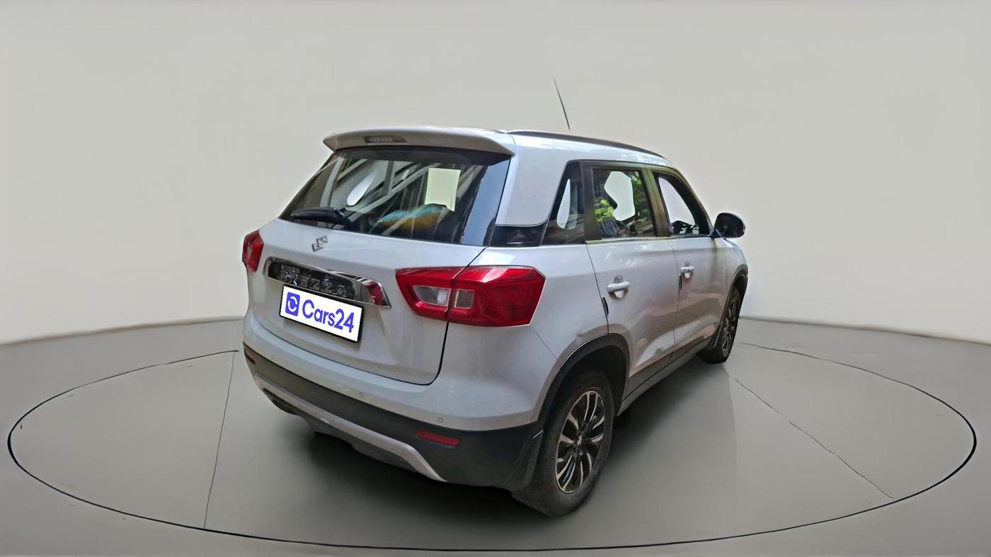 2021 Maruti Vitara Brezza ZXI PLUS, Petrol, Manual, 50,725 km, exterior